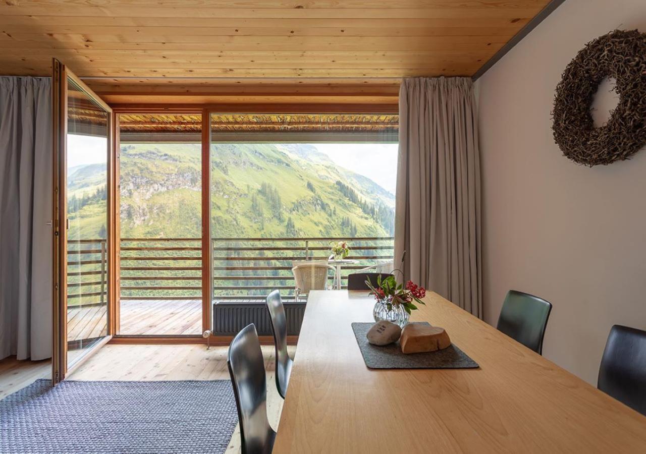 Lechblick Appartement Warth  Exterior foto