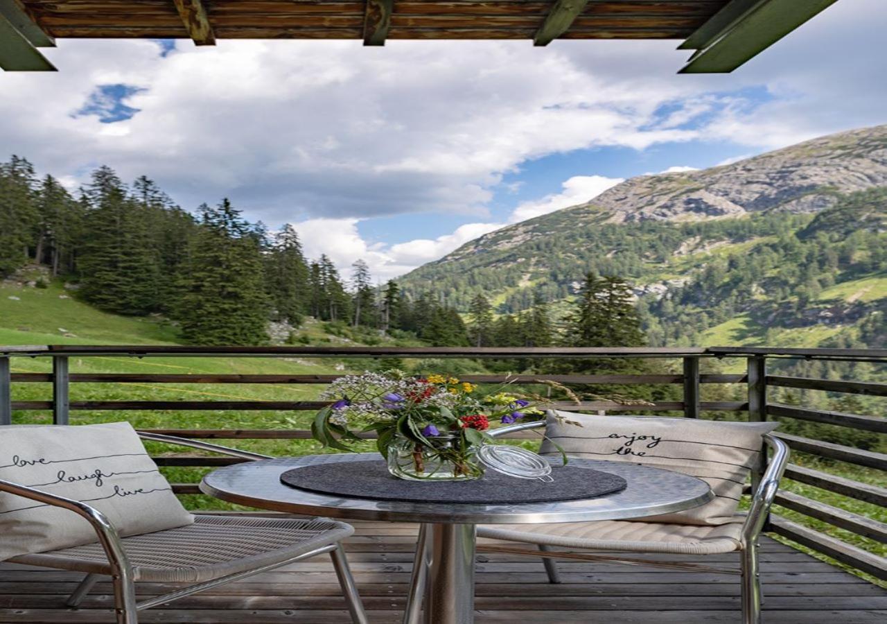 Lechblick Appartement Warth  Exterior foto