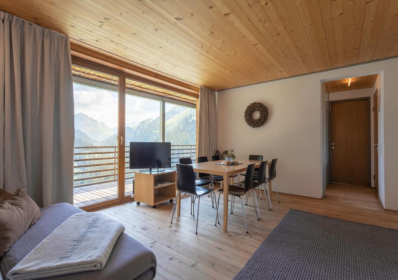 Lechblick Appartement Warth  Exterior foto